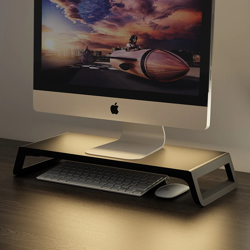 Computer Monitor Support Riser Holder Multiple Styles TV Cab