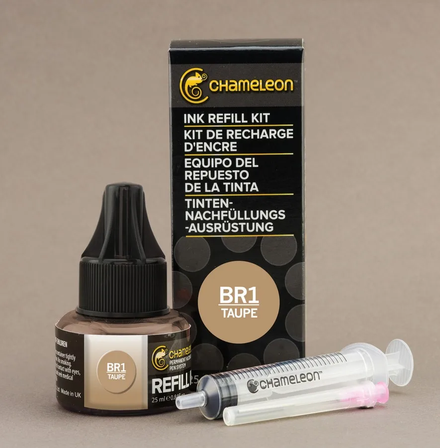 Chameleon Чернила серо-коричневые BR1 CT9043