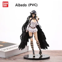 bandai 22cm overlord iii albedo so bin sexy model figure gk japanese anime with box figurine model childrens toy gift kid