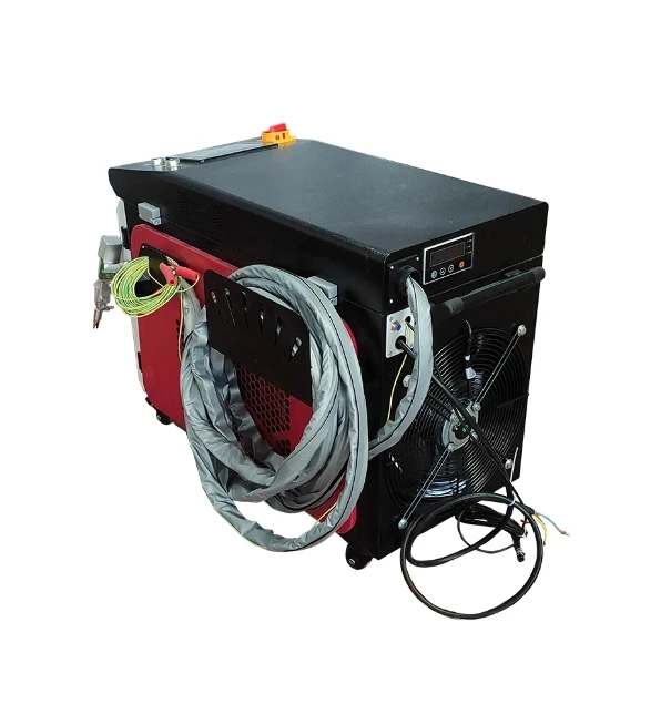 Миниатюрный лазерный сварочный аппарат 1000 Вт ручной портативный для