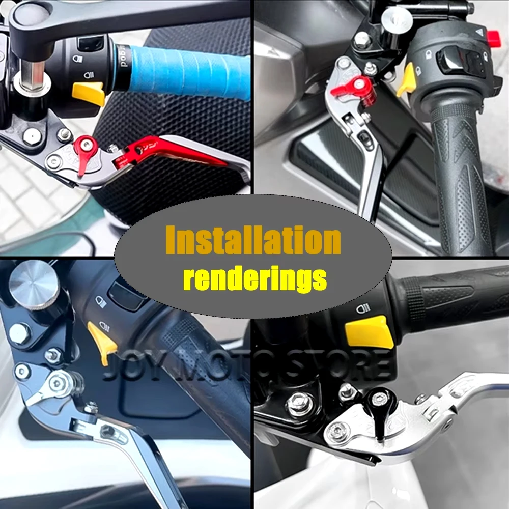 Для Benelli 502C 502c мотоциклетный рычаг тормозной муфты с ЧПУ ручной регулируемый lidu