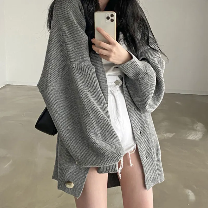 Корейский стиль весна лето осень женский новый комплект свободного покроя с