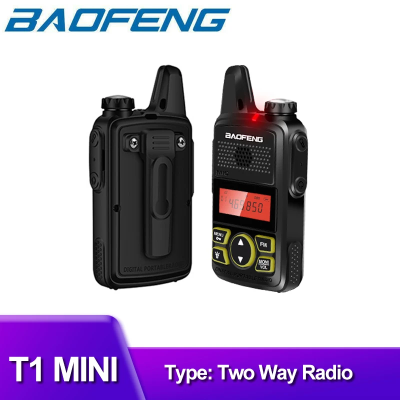 

Портативная мини-рация BaoFeng с USB-интеркомом