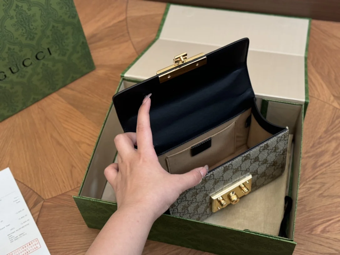 Gucci Totes Cope 1: 1 2024 Новая Женская Сумочка КошелеК Плечо Курьер Мода Посыльный Пакет