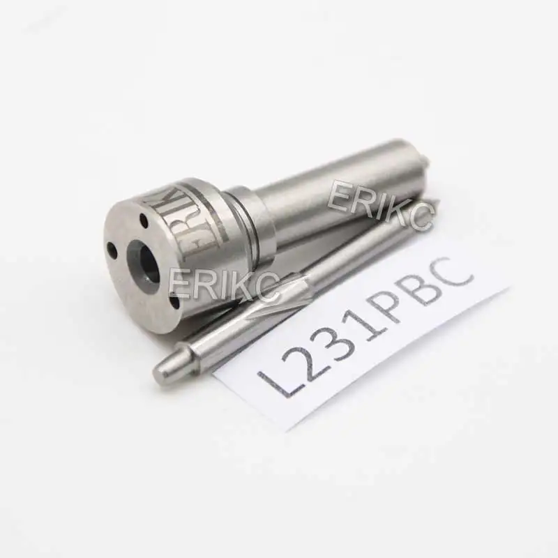 

ERIKC L231PBC Diesel Injector Nozzle L231 PBC Auto Car Accessories For Volvo BEBE4C16001 21586296 3801440