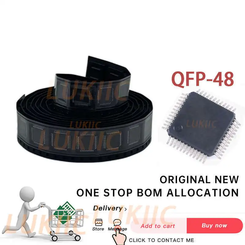 5 KSZ8863MMLI Новый и оригинальный KSZ8863 KSZ8864MMLI - TR LQFP 48