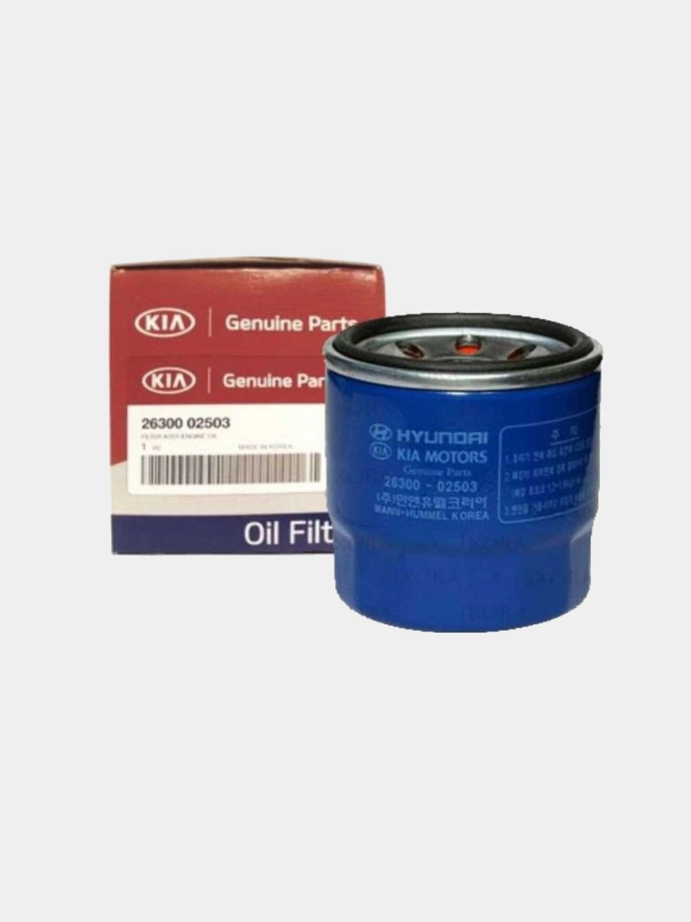 Купить Фильтр Масляный Киа Рио 1