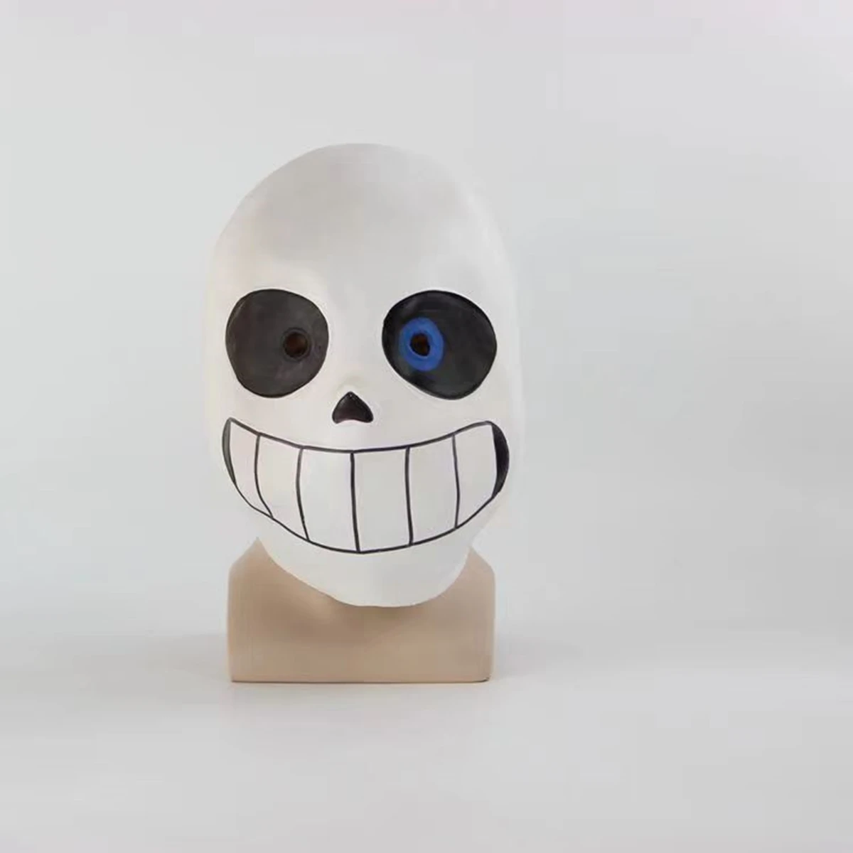 Маска на лицо в виде черепа папируса для косплея