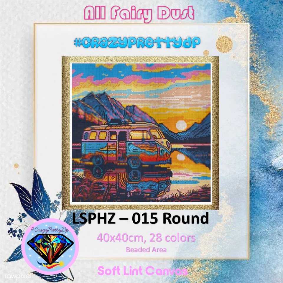Crazyprettydp алмазная живопись все Феи пыль бусины SPHZ 015 KAWAII Декор Diy crazy pretty