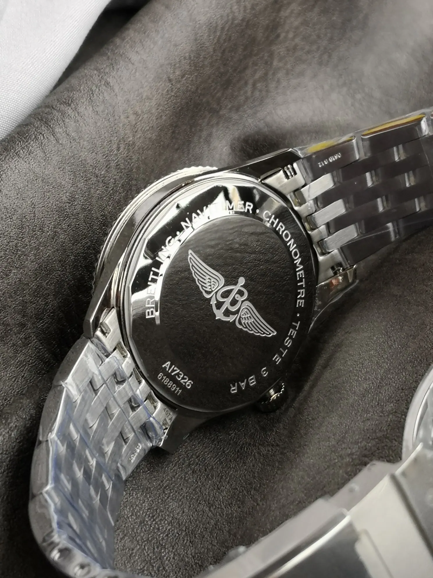 Мужские часы Navitimer Nical