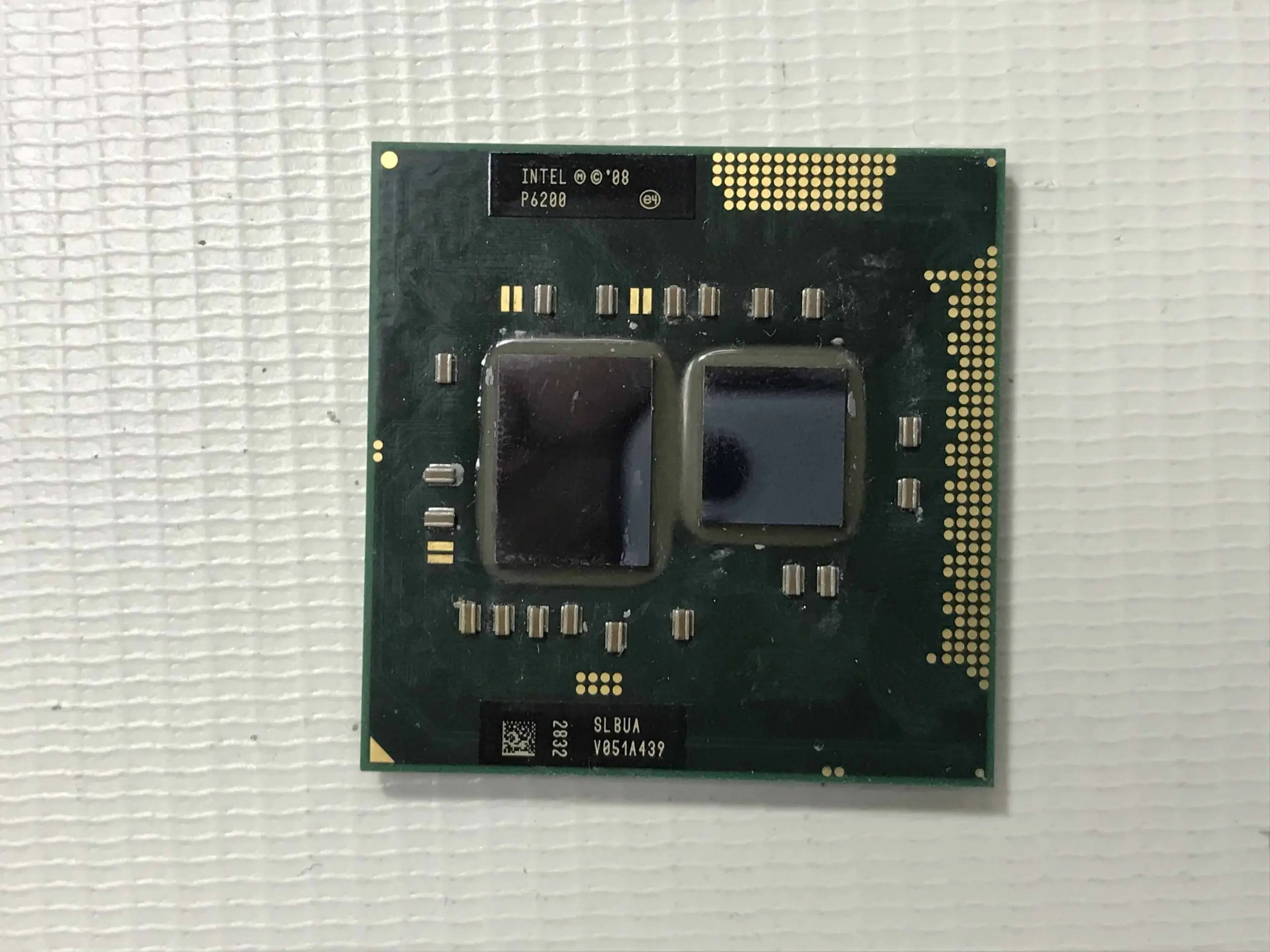 Процессор Intel Pentium P6200