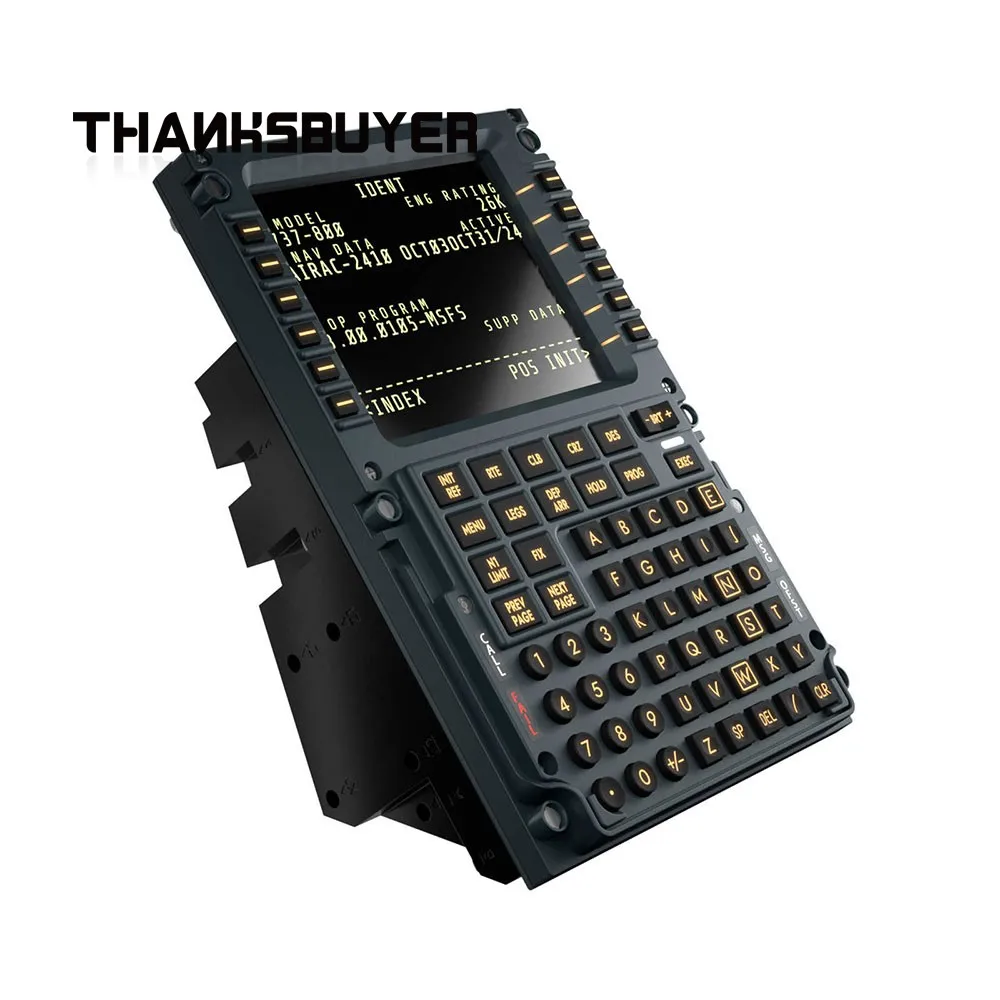 Панель управления полетом WINWING PFP 3N поддерживает двухрежимный привод дисплея для