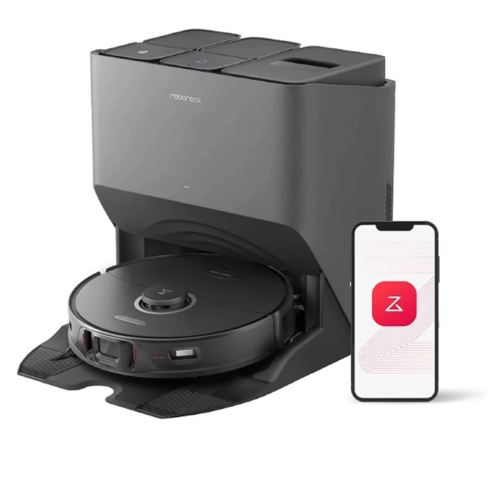 ЛУЧШЕЕ ПРЕДЛОЖЕНИЕ Robot-пылесос и швабра roborock S8 Pro Ultra автоматическая сушка стирка