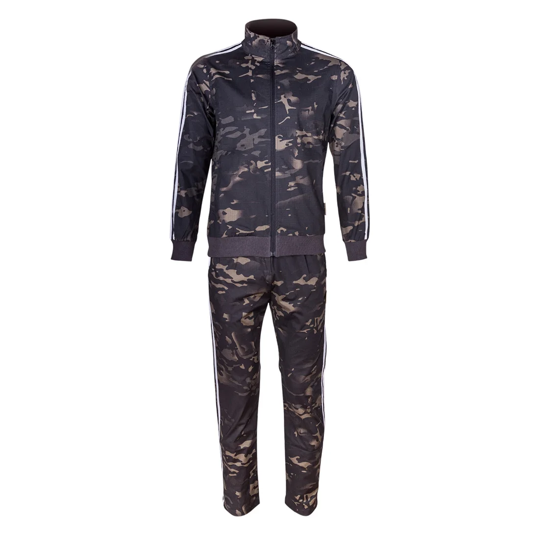 Gopnik стиль тактическая спортивная одежда боевой полный комплект одежды-(плоский