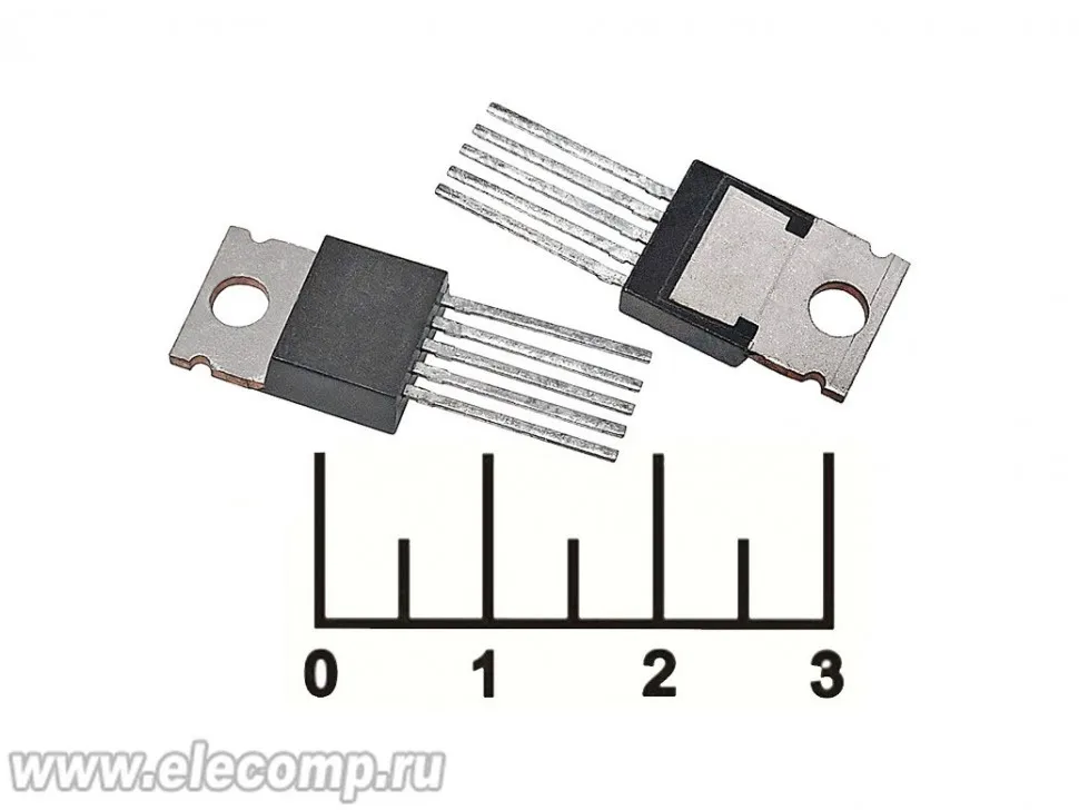 Микросхема LM2576T-5.0 TO220-5