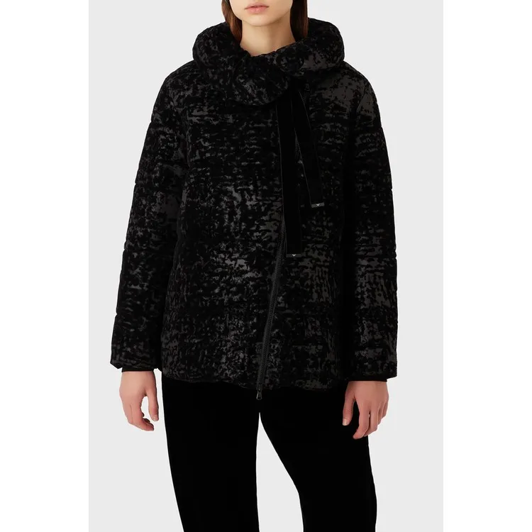 Emporio Armani Бархатное пальто