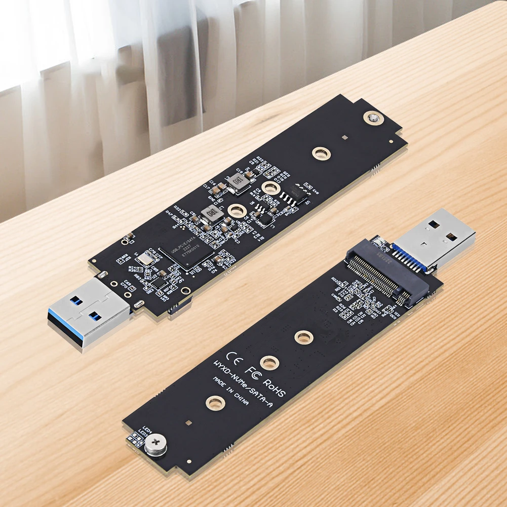 Адаптер NVME-USB на базе M Key для чтения жестких дисков емкостью не ...