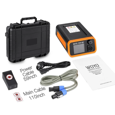 WOYO PDR 007 PDR007 с ремонтной ручкой HOTBOX, индукционный нагреватель, наборы безкрасочных съемников для кузова, инструменты для ремонта вмятин автомобиля, аксессуары