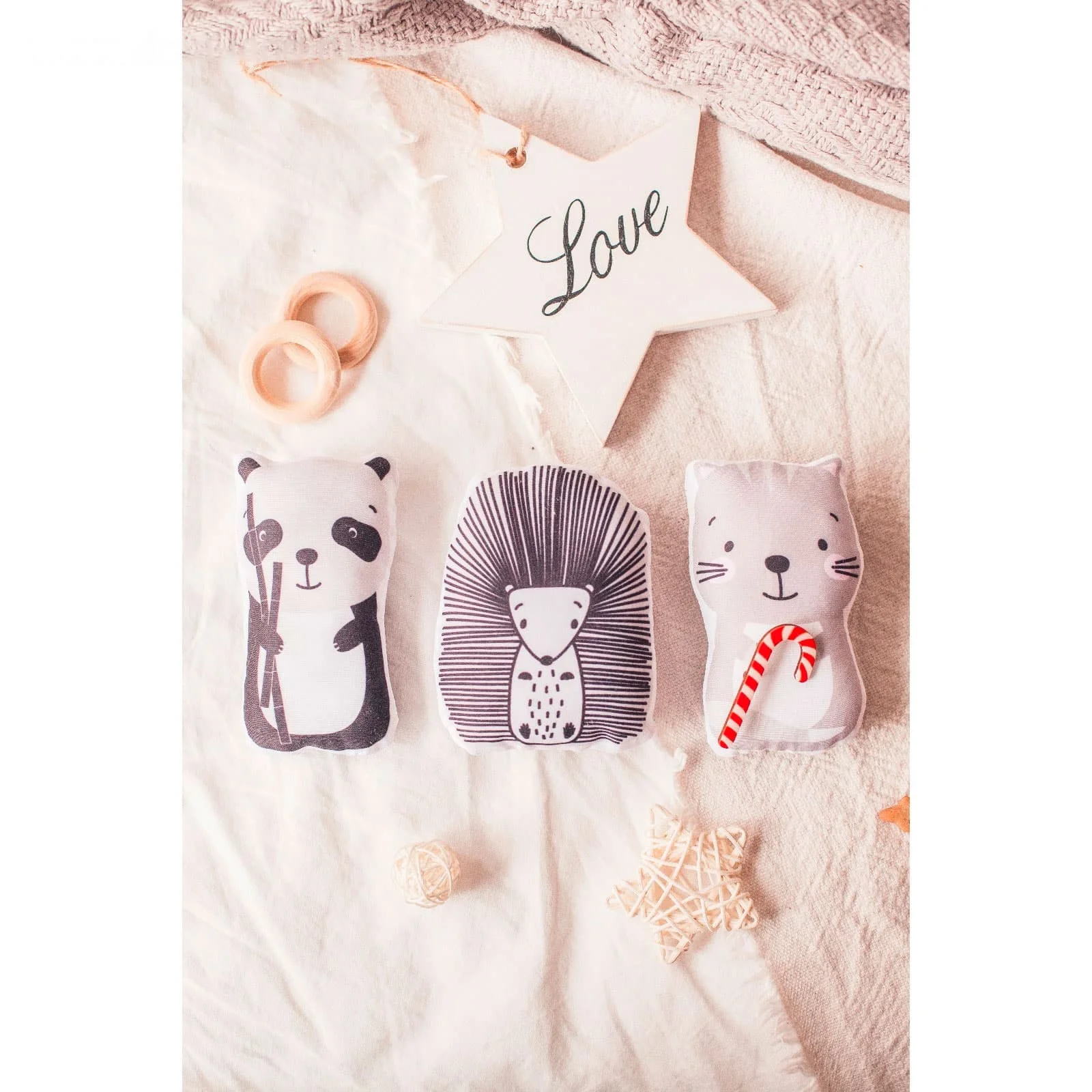 Игрушка для детей Мягкий котик набор шитья 14.8 × 27 см |