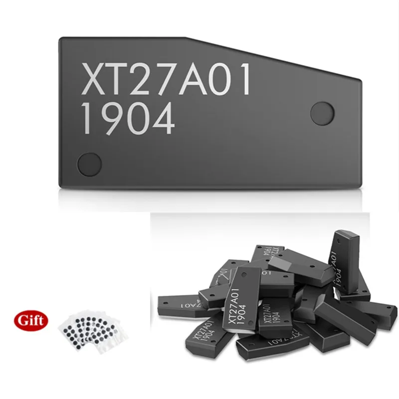 

xhorse original VVDI Super Chip XT27 XT27A01 XT27A Transponder for ID46/40/43/4D/8C/8A/T3/47/8A Chip for VVDI2 VVDI Key Tool