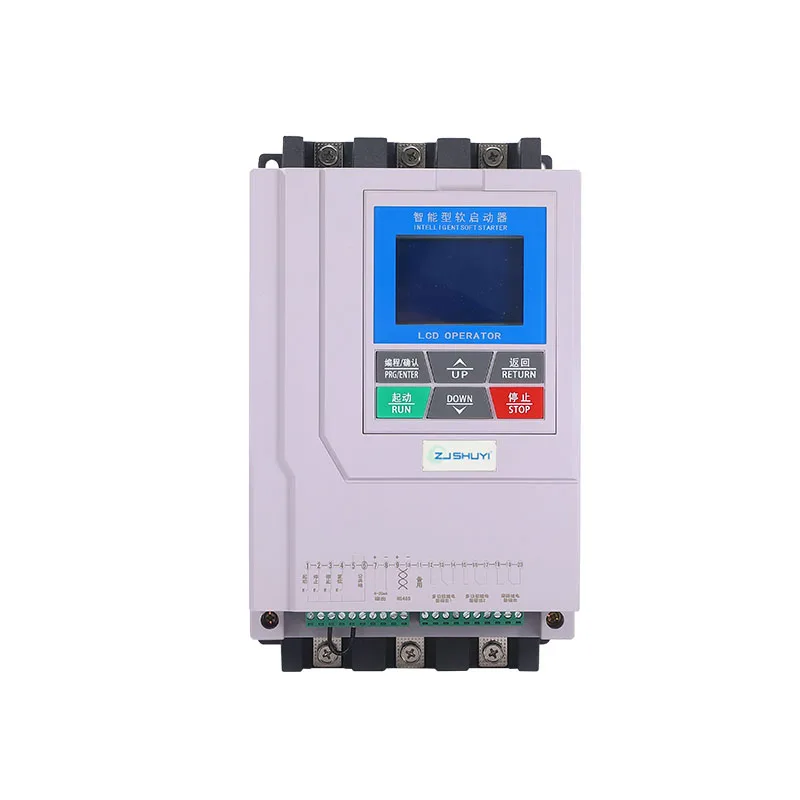 SYGE300-11KW 15 кВт 18.5KW 22KW 30KW 37KW 45KW 55KW 75KW ON LINE Intelligent Soft Starter