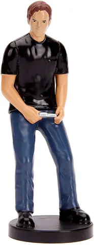 JADA TOYS Fast Furious 1995 Toyota Supra оранжевая с подсветкой 1/18