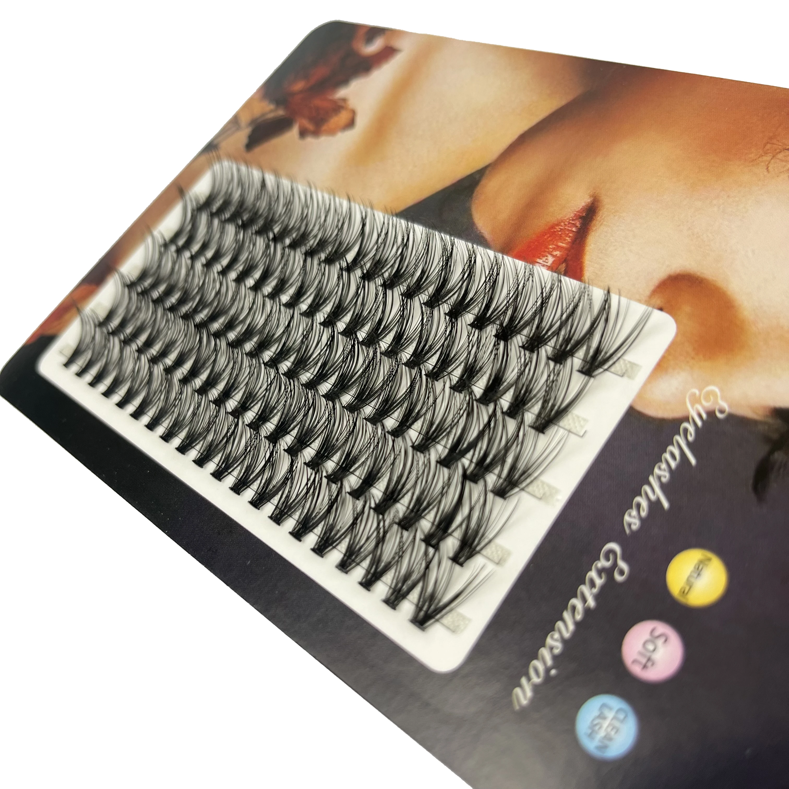 100/60 шт. индивидуальные Искусственные ресницы для наращивания | Красота и