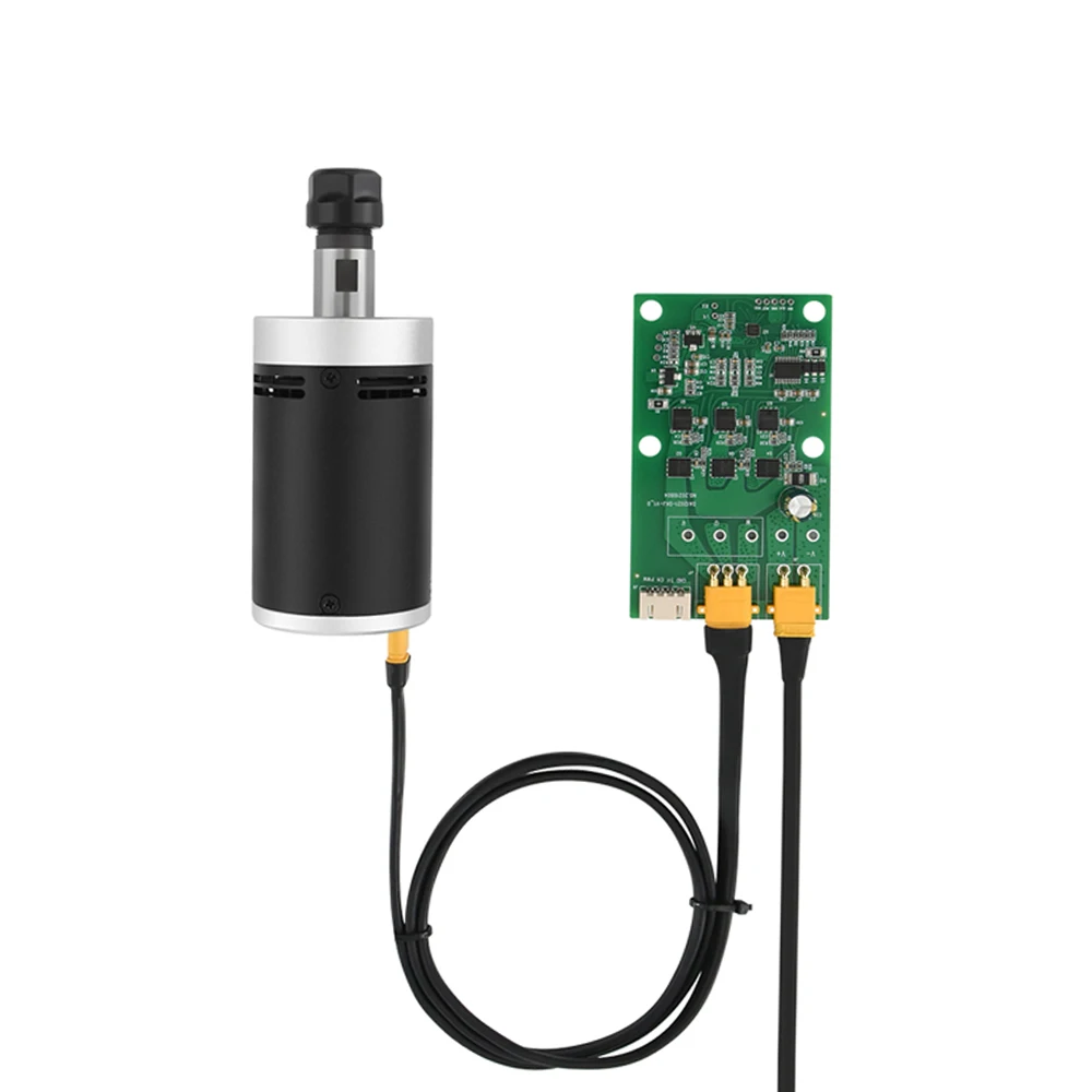 3018 Pro бесщеточный двигатель постоянного тока 10000 об/мин 24 В драйвер с кабелем для