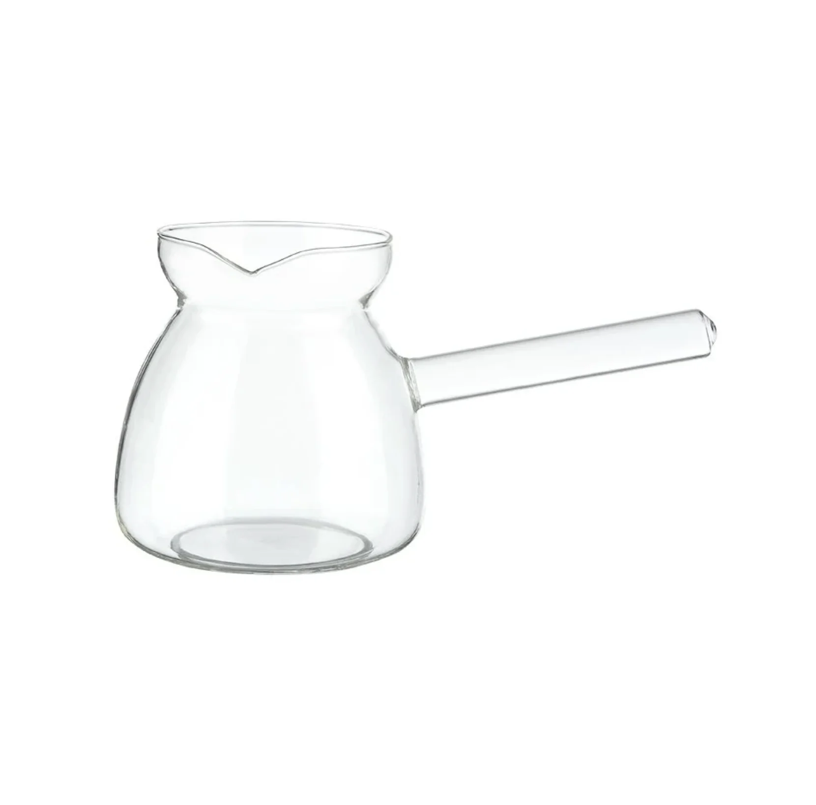 Стеклянный Турецкий кофейник чайник стеклянный столик для кофе с молоком