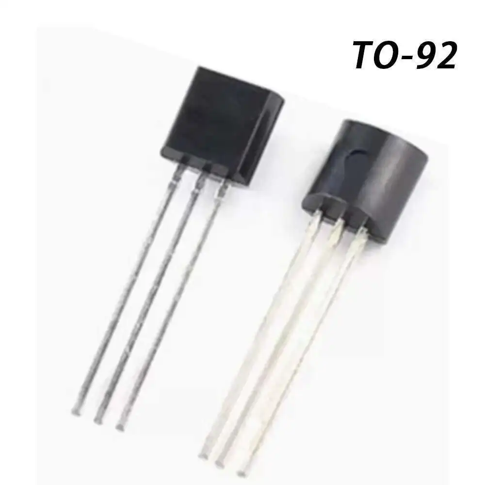 MPSA42 = KSP42BU Transistor NPN 300V 100mA TO-92 Fairchild RoHS (lot De