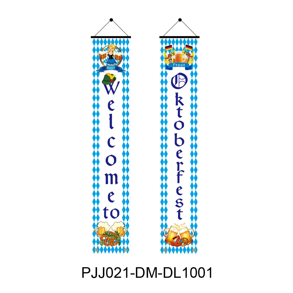 Украшение на Октоберфест 2022 немецкий флаг для пива праздничные принадлежности
