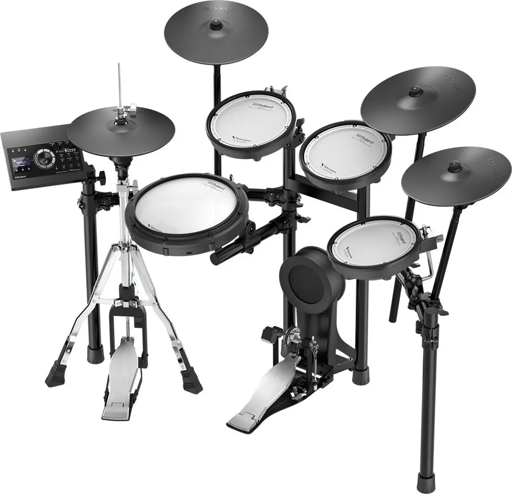 

100% OFFICIAL Roland TD-17KVX Generation 2 V-Drums Electronic Drum Set