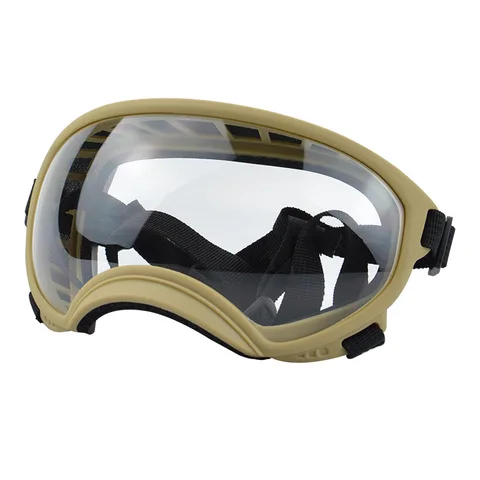 JanPet телефон очки для питомцев собака модные спортивные солнцезащитные очки регулируемый ремешок для средних/больших собак Лыжная Тактическая защита