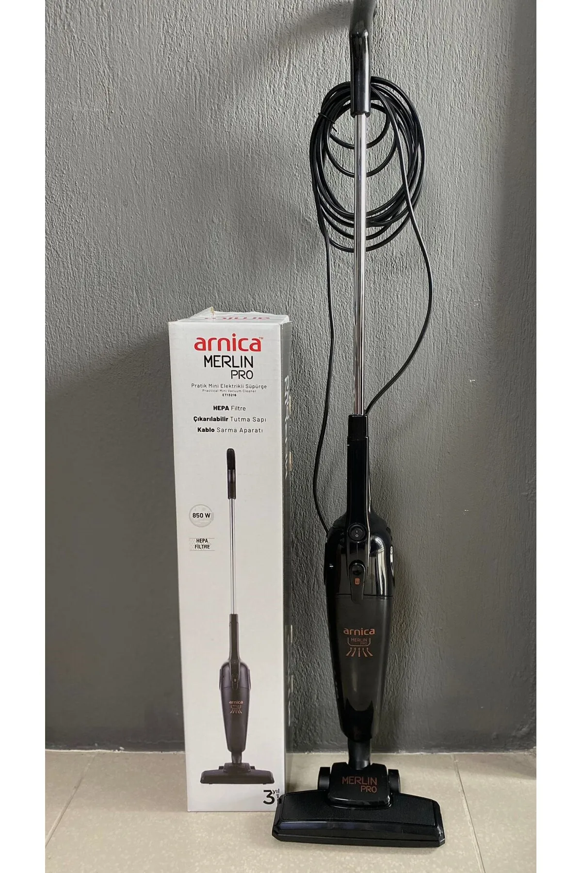 Пылесос Arnica Merlin Pro Купить В Спб