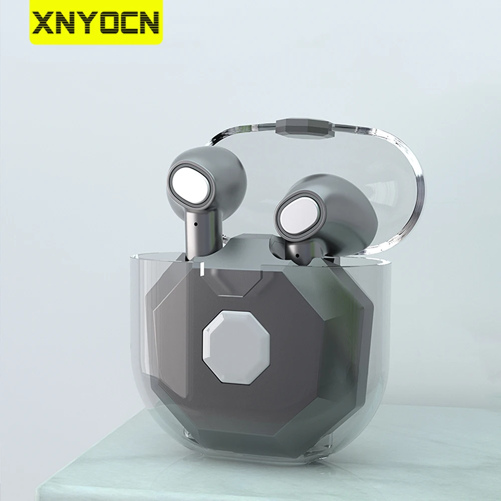 

TWS-стереонаушники Xnyocn с поддержкой Bluetooth 5,0 и сенсорным управлением