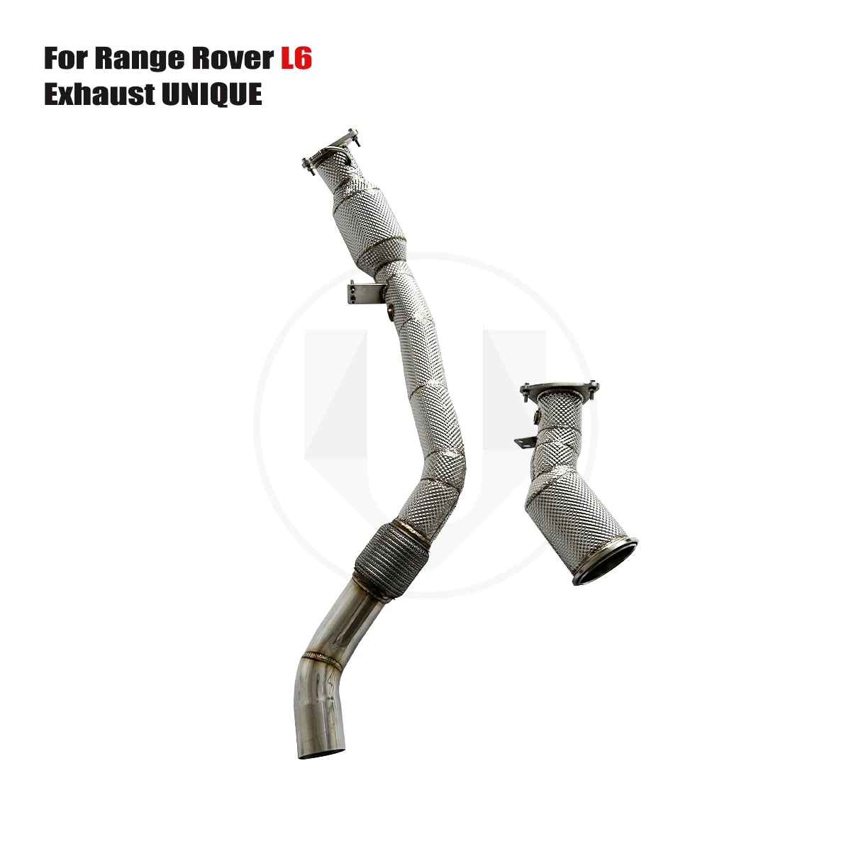 УНИКАЛЬНЫЙ дизайн 2020+ Land Rover Range L6 3.0T T304 спортивная труба из нержавеющей стали с