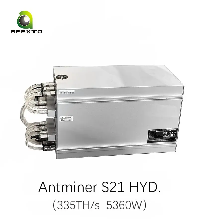 HH Bitmain S21 Hydro 319Th/s 5104W — 3-фазное напряжение 380–415 В | EndlessMining ™️