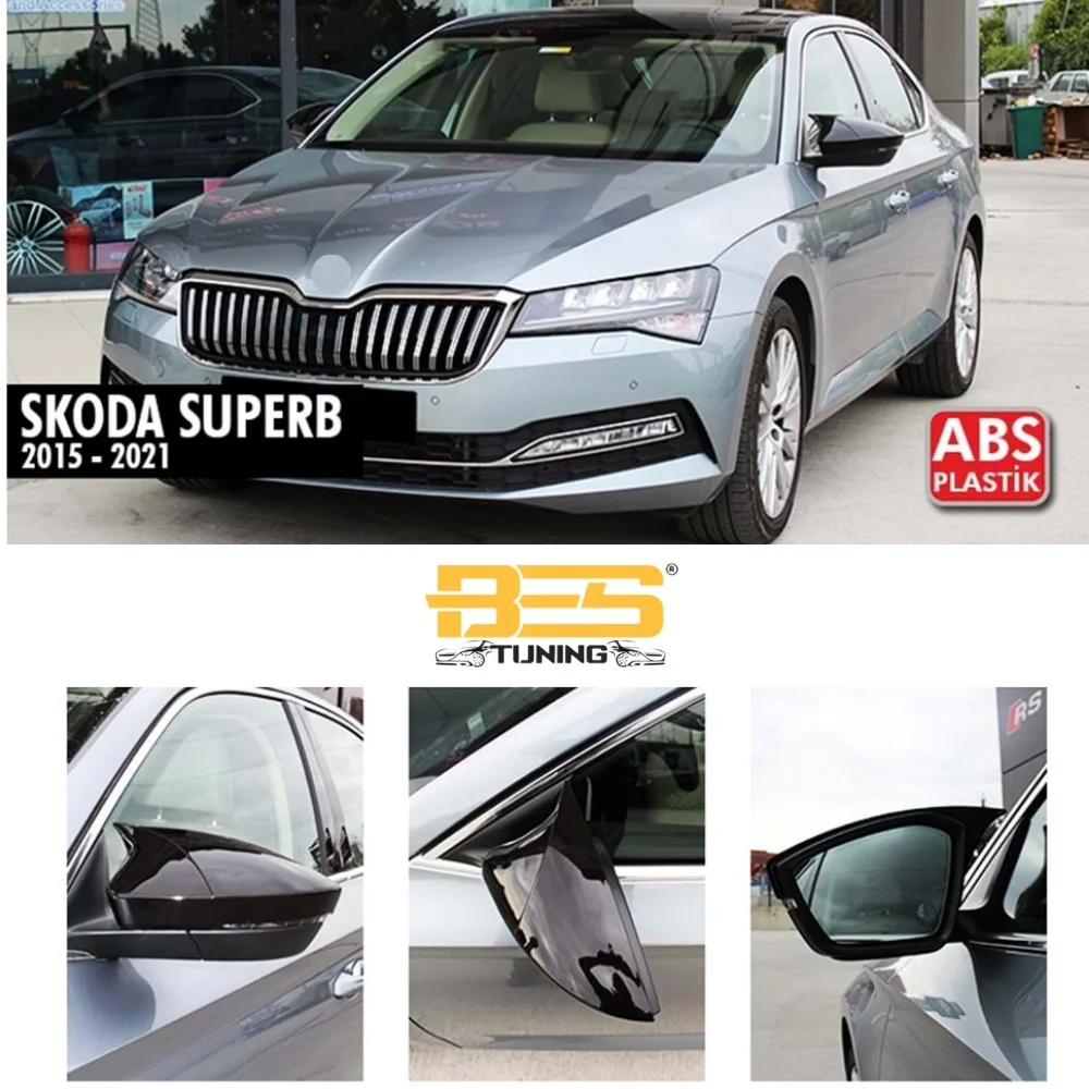 

Чехол для зеркала Skoda SuperB B8 2015-2021 в виде летучей мыши аксессуары для автомобиля чехол для зеркала заднего вида 2 шт. защитные крышки