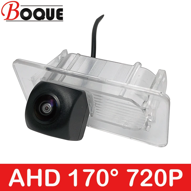 

BOQUE 170 градусов 1280x720P HD AHD Автомобильная камера заднего вида для Toyota Yaris R Scion iA крышка седан 2018 2019
