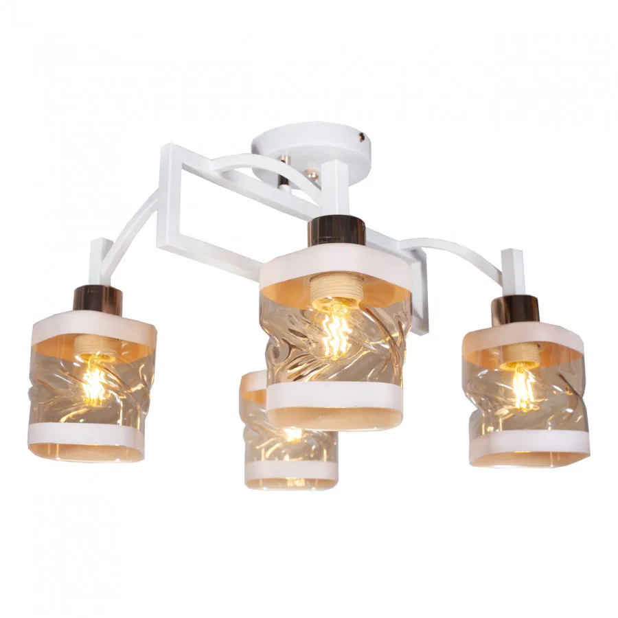 Потолочная люстра DM XEMI.30515-4-HW S+DGF