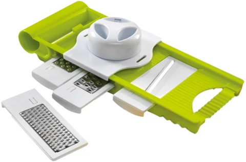 Мультирезка HOMECLUB 5 насадок пластик нерж.сталь |