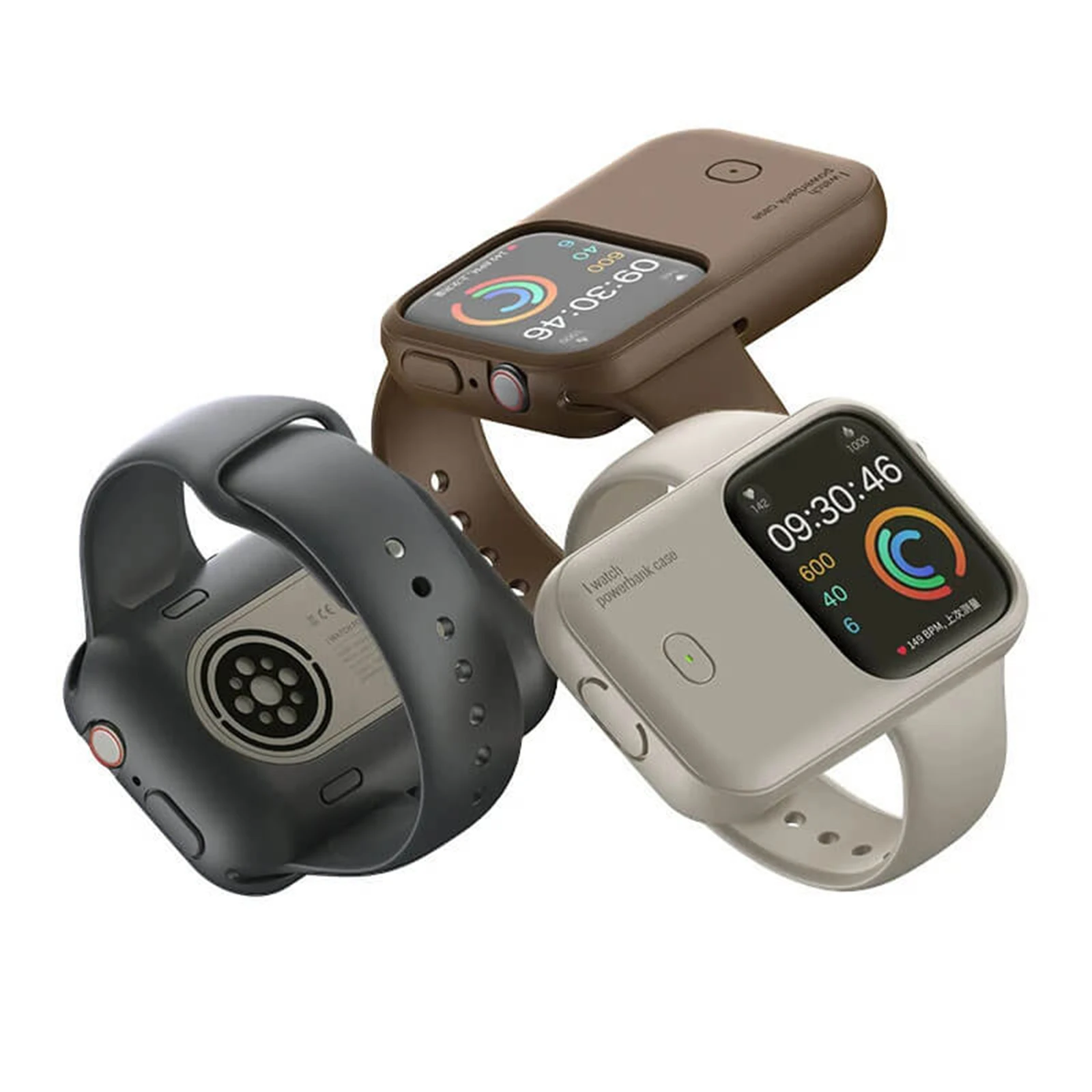 Чехол для беспроводной зарядки Starlight Apple Smartwatch 44/45 мм