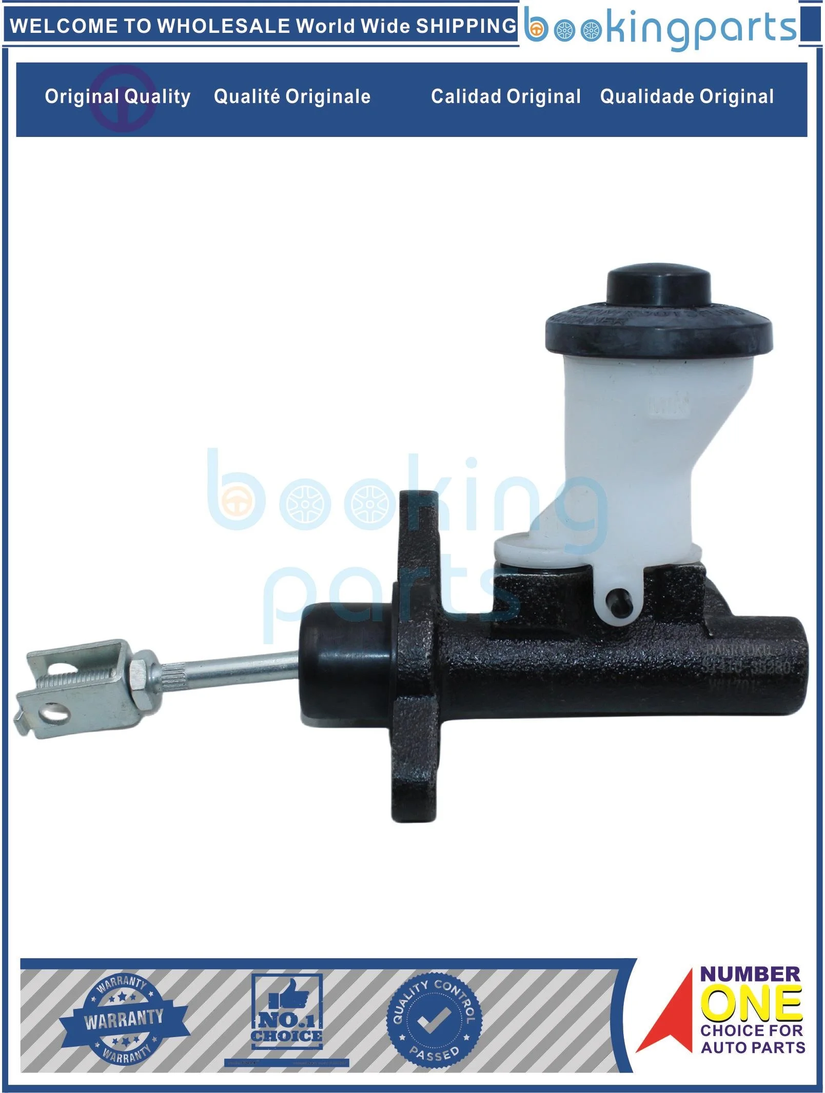 Клай56619 (RHD) 3141035280 3141035281 цилиндр сцепления. Для TOYOTA TOY.22R/RN50/55 HILUX [только для рынка RHD]