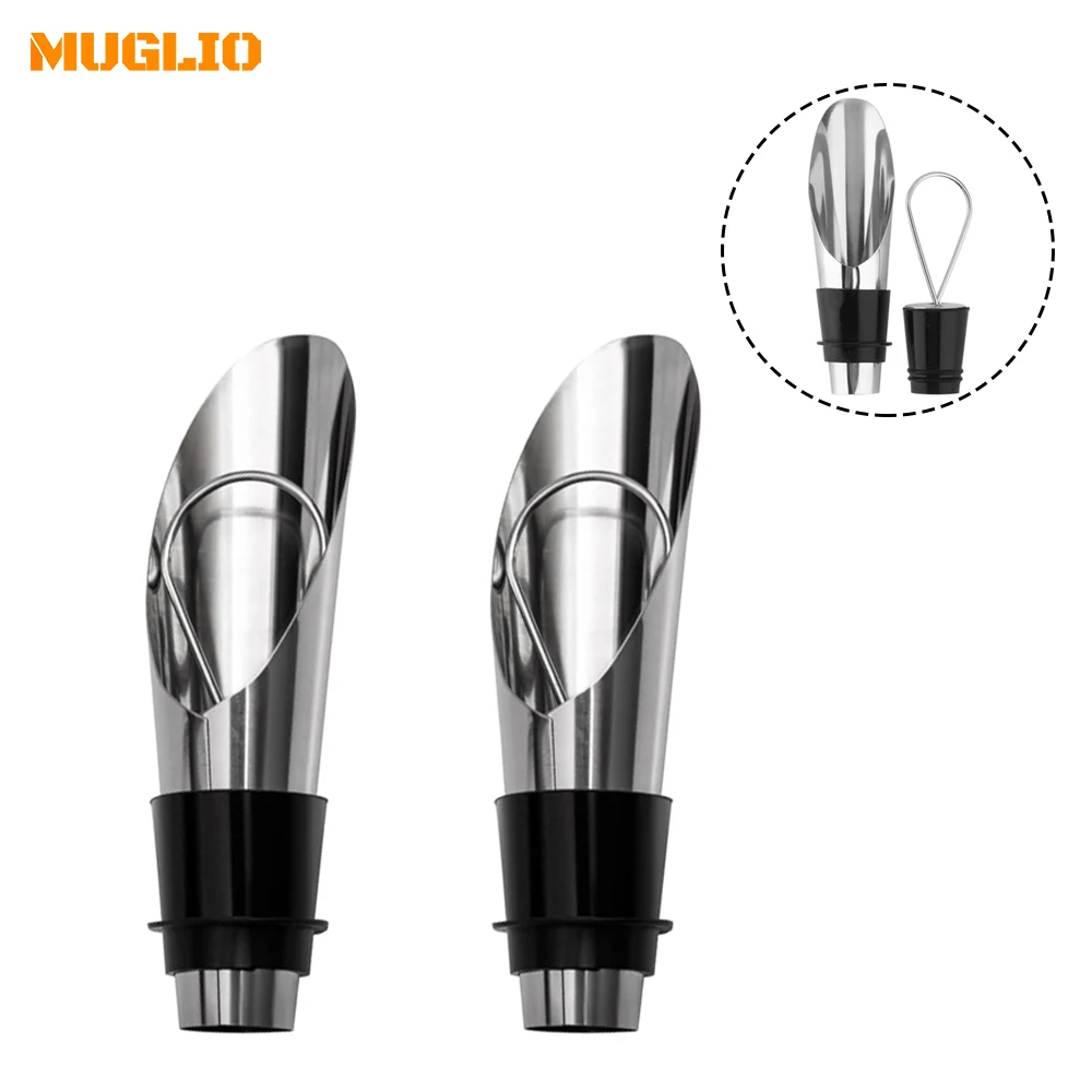 2 пробки из нержавеющей стали для вина напитков пива жидкости