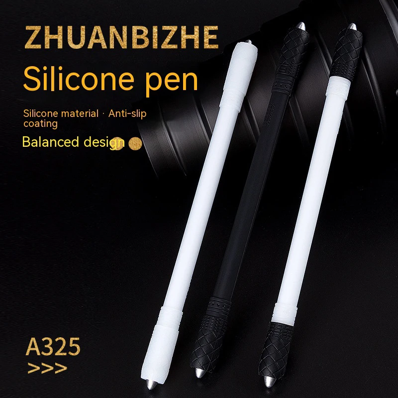 Силиконовая Ручка Для Вращения Спиннер Антистрессовая Игрушка Взрослых И Детей