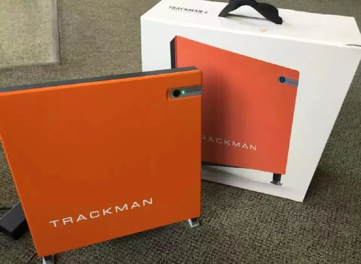 

Аутентичный трекер TrackMan 4, пусковой монитор, симулятор для гольфа, двойной радар, монитор для гольфа