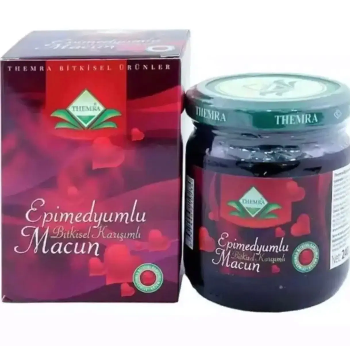 

Епимедиум травяная смесь паста оригинальная 240 г power Natural Themmraa