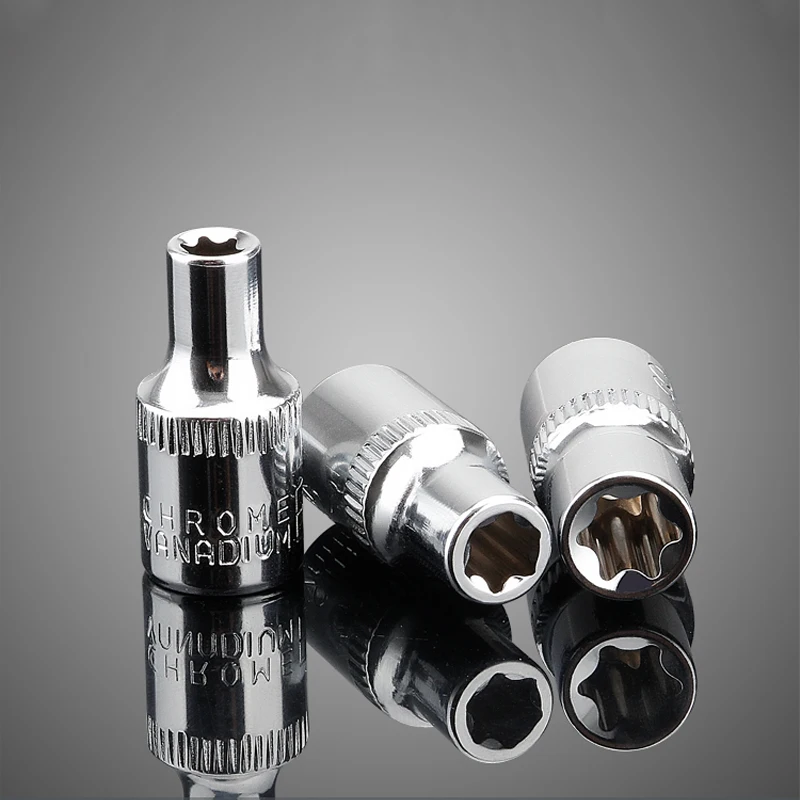 1 шт. торцевой ключ с трещоткой 1/4 дюйма