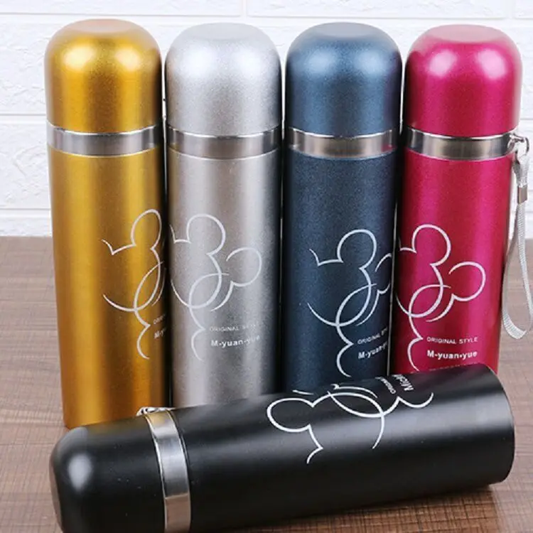 Красивый Вакуумный Cup Термос Домашний Патрон Головной Устный Креативный