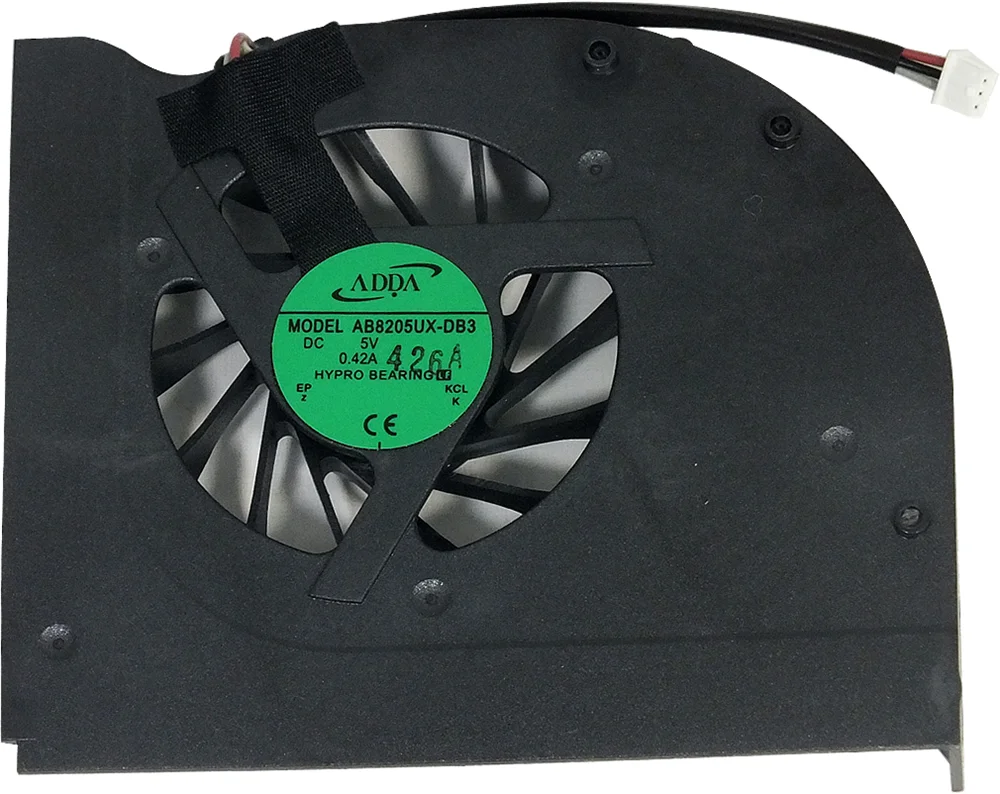 Вентилятор, кулер для DNS TW9 0124002 0129303 p/n: AB8205UX-DB3 Вентилятор, кулер для DNS TW9 0124002 0129303 p/n: AB8205UX-DB3